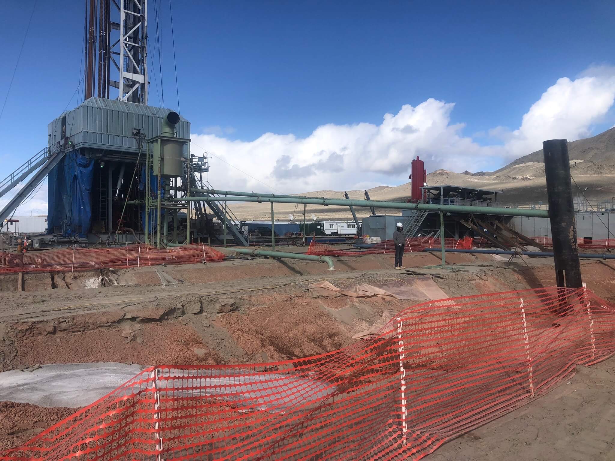 Geothermal Rig Past Project
