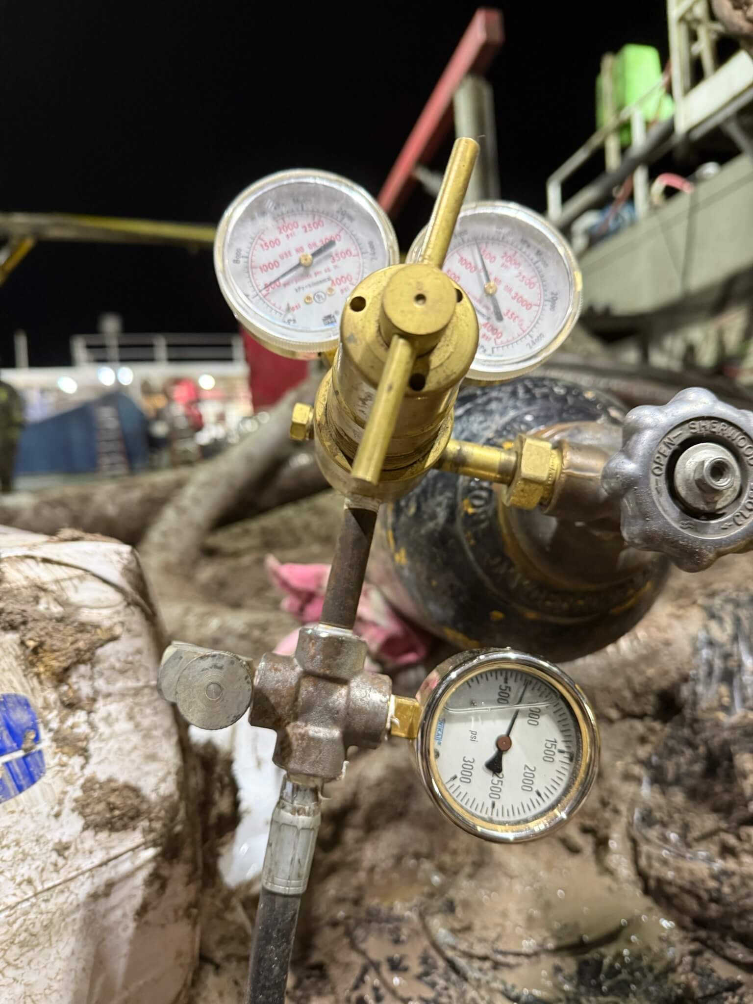 Hydrostatic Testing Unit